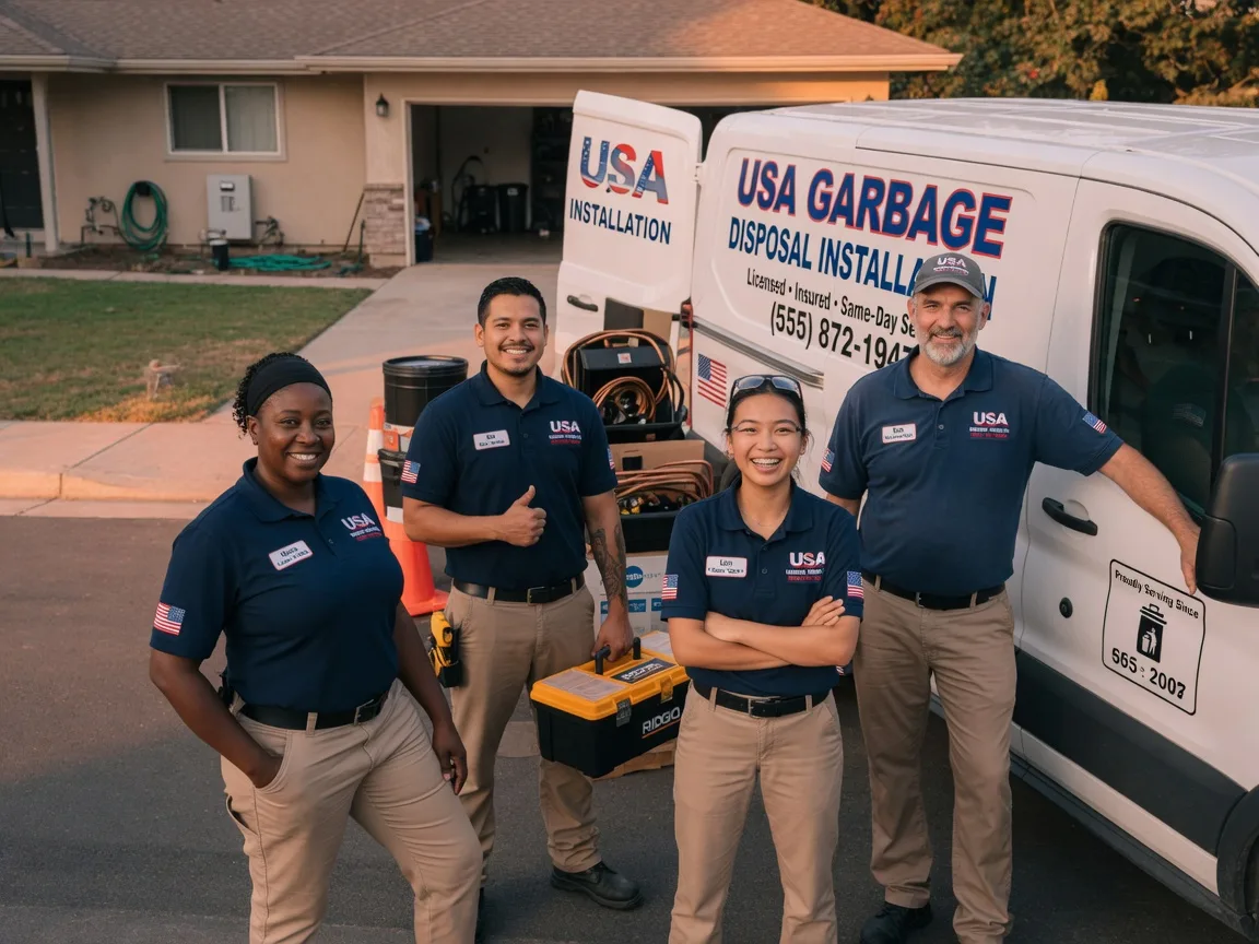 Garbage Disposal Replacement company in Niota, IL