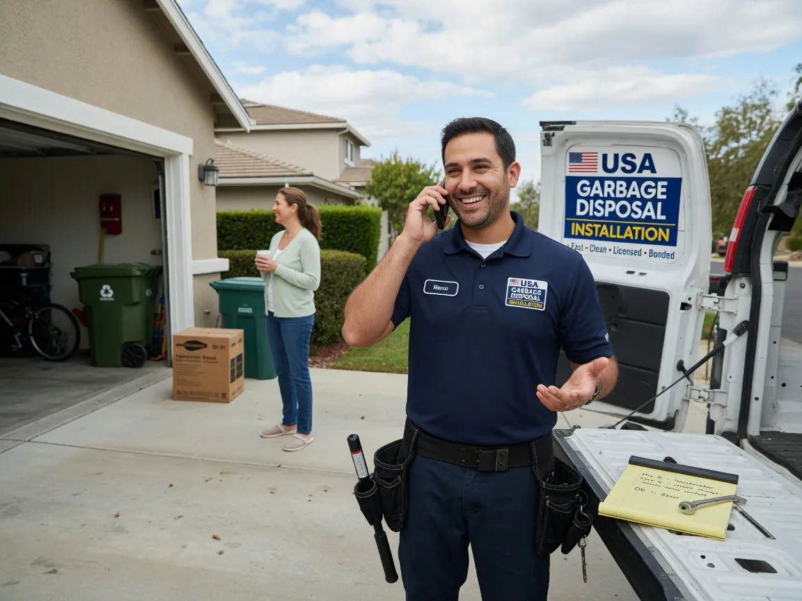 Garbage Disposal Replacement Niota, IL FAQs